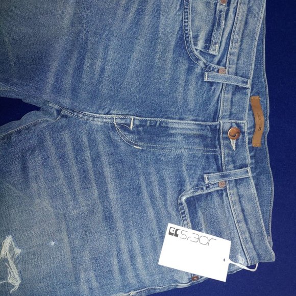 New Slim/Cigarette Fit Joe's Distressed Jeans - Picture 3 of 4